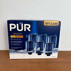 PUR RF-9999 Faucet Mount Water Filter Replacement, Pack of 4